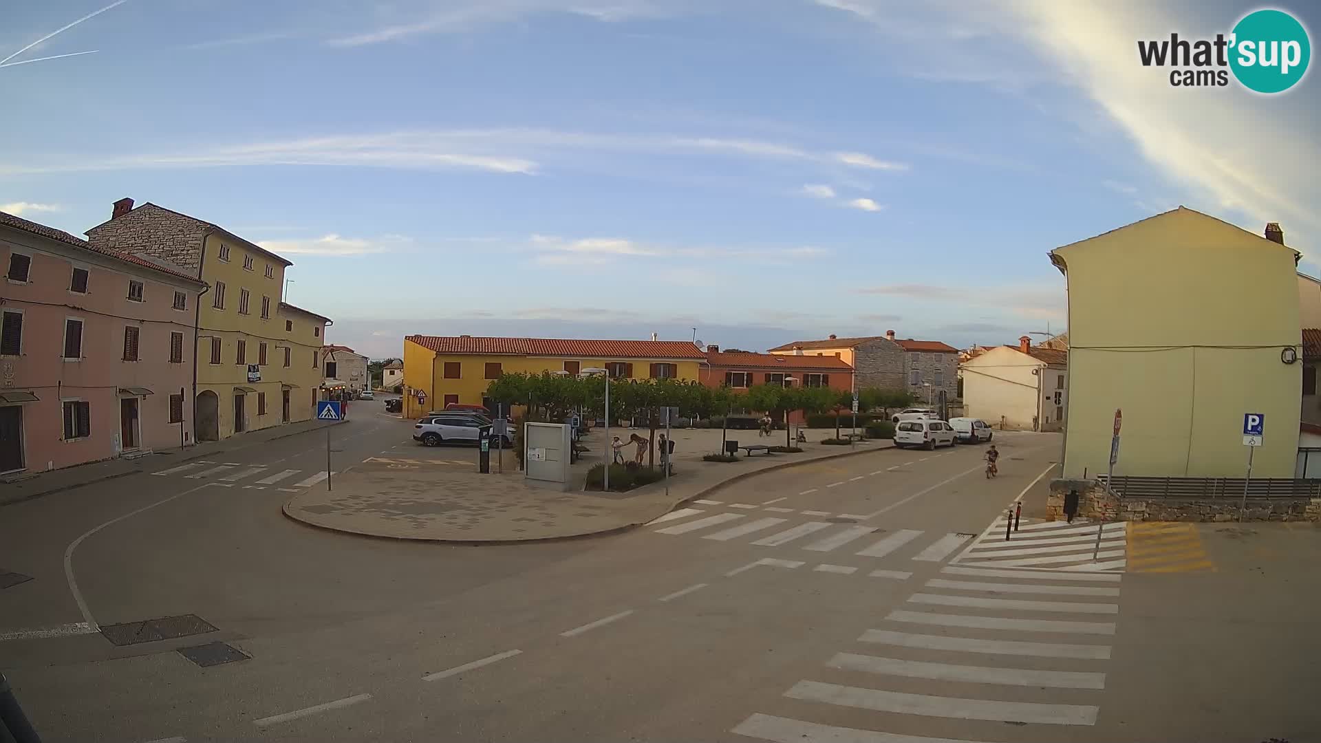 Webcam Bale Trg La Musa – Istrien – Kroatien