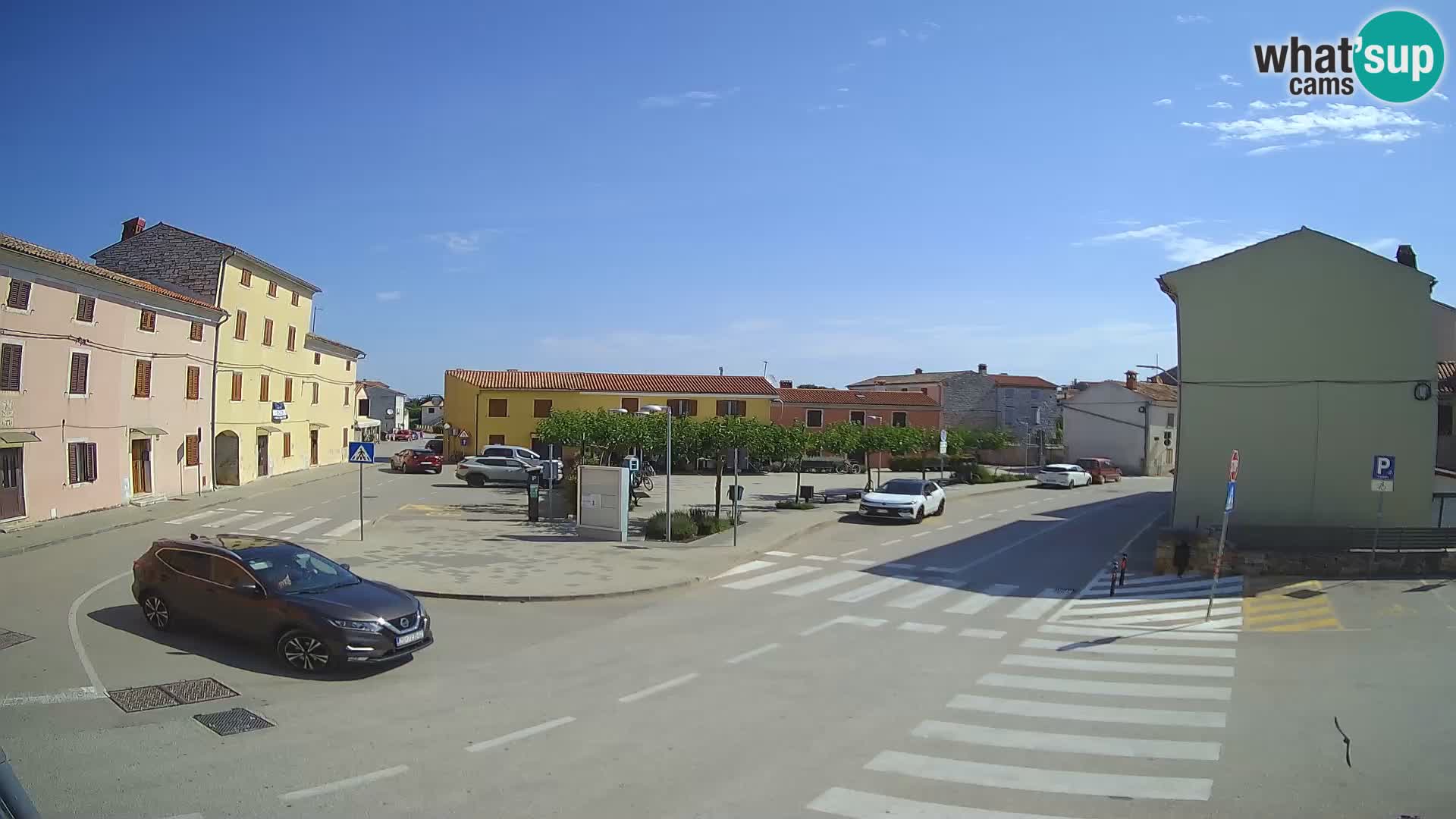 Webcam Bale Trg La Musa – Istrien – Kroatien