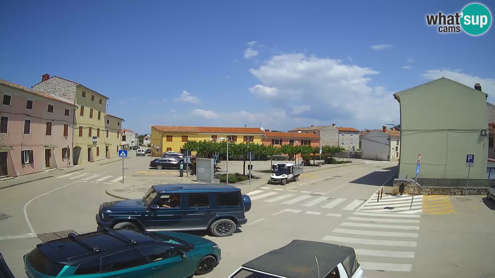 Bale Trg La Musa webcam – Istria – Croatia