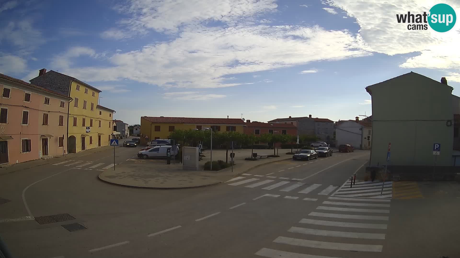 Webcam Bale Trg La Musa – Istrien – Kroatien