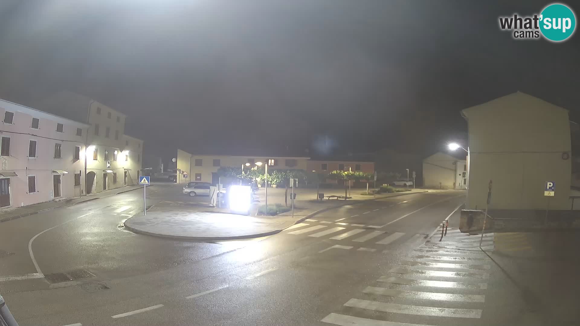 Bale Trg La Musa spletna kamera – Istra – Hrvaška