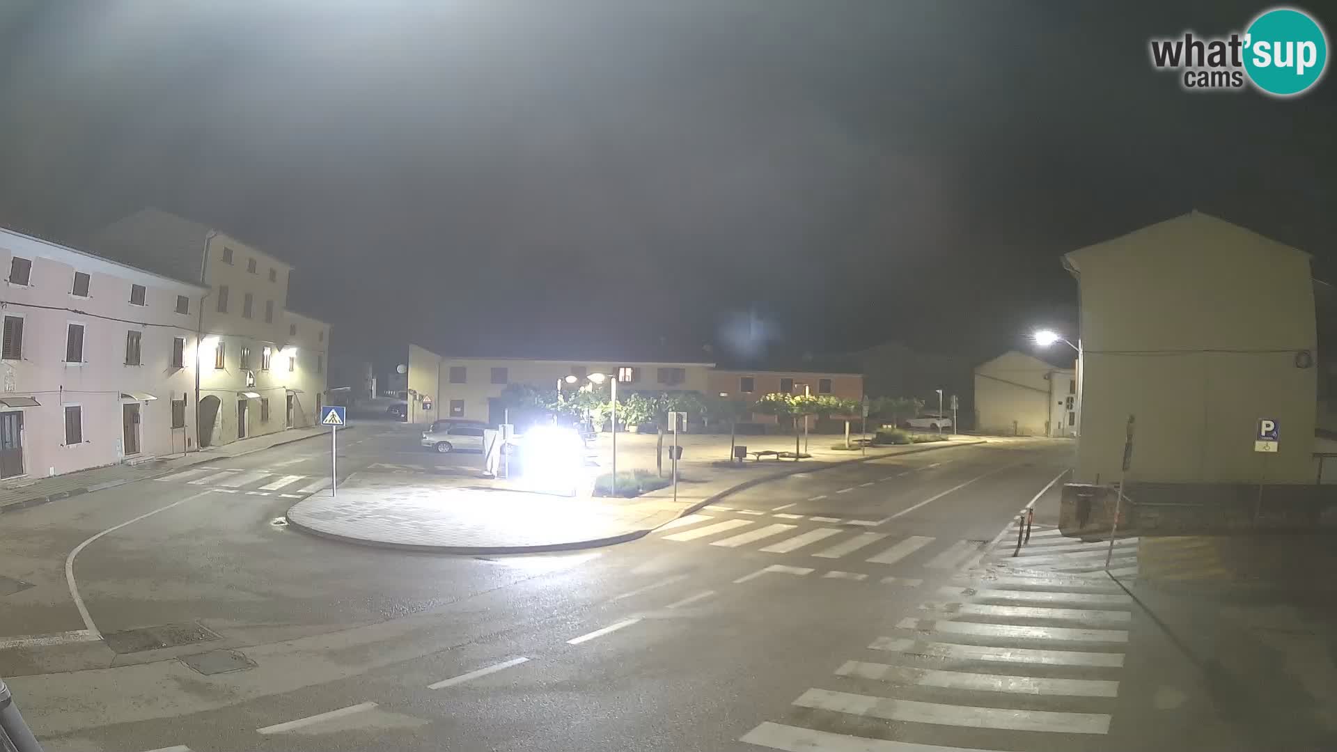 Webcam Bale Trg La Musa – Istrien – Kroatien