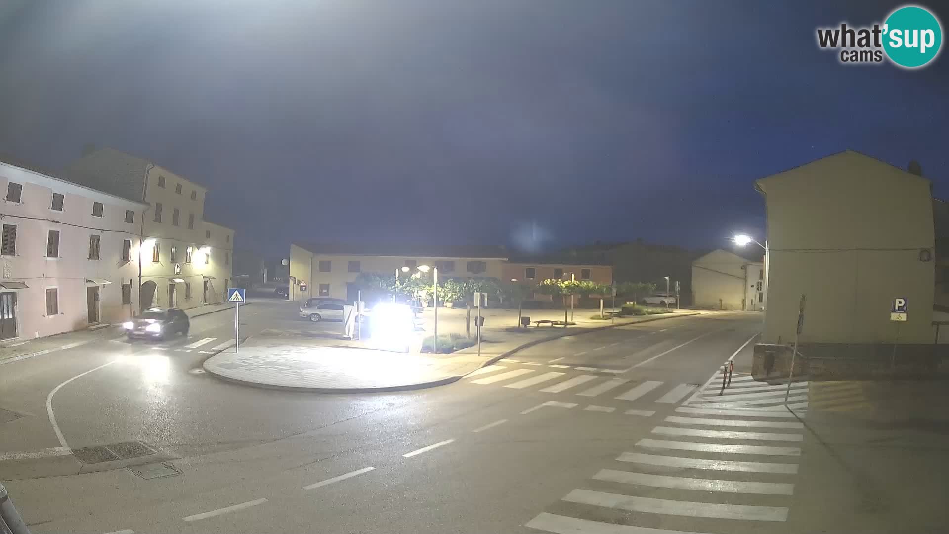 Webcam Bale Trg La Musa – Istrien – Kroatien