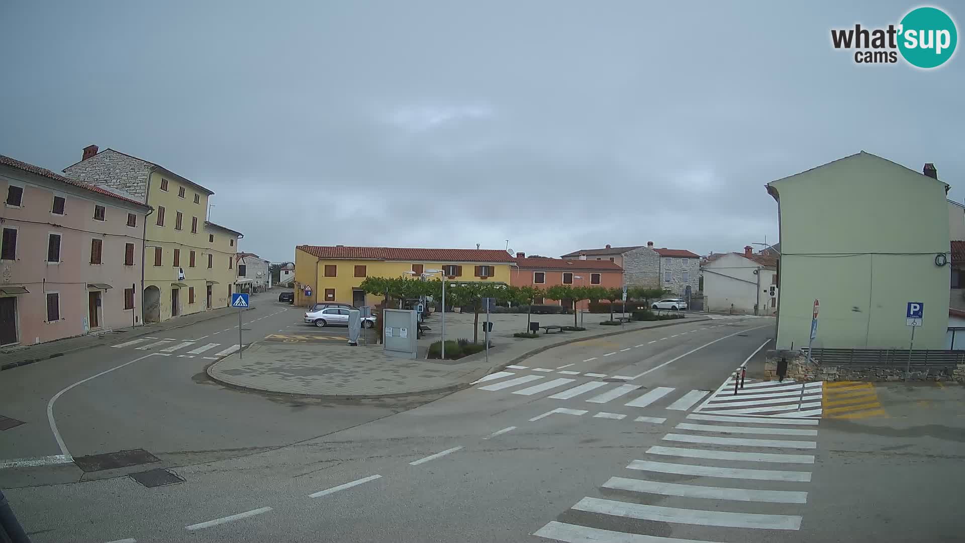 Webcam Valle, piazza La Musa – Istria – Croazia