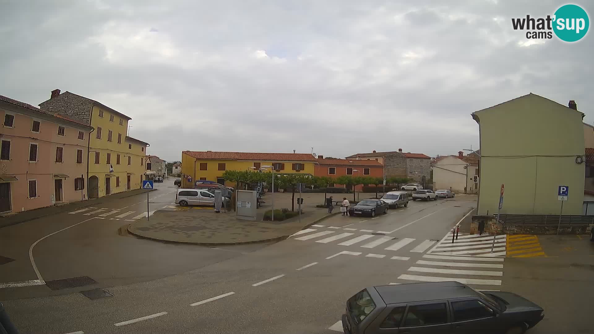 Bale Trg La Musa webcam – Istria – Croatia