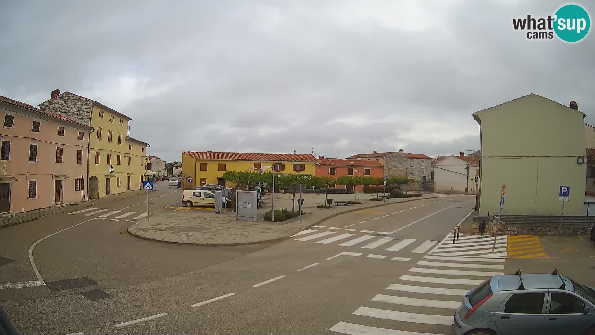 Webcam Valle, piazza La Musa – Istria – Croazia