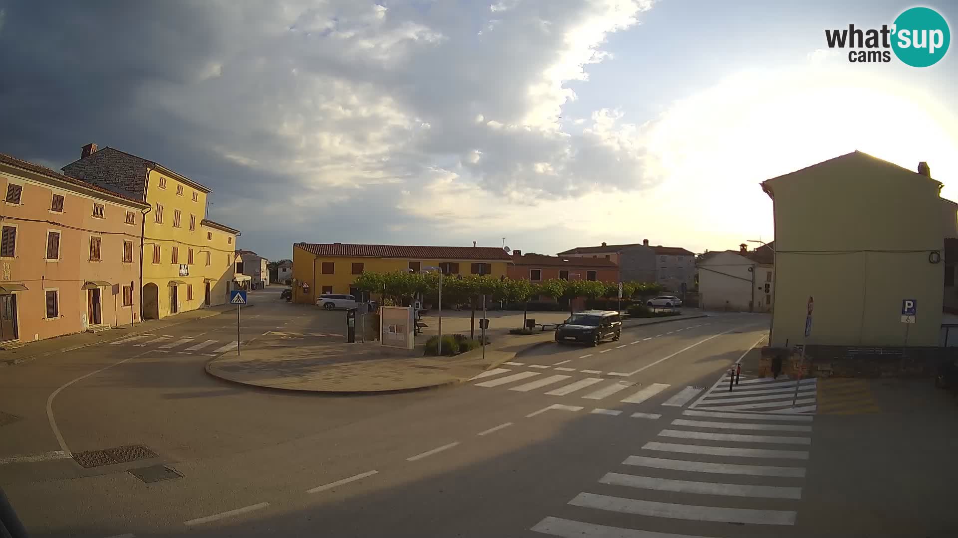 Bale Trg La Musa spletna kamera – Istra – Hrvaška