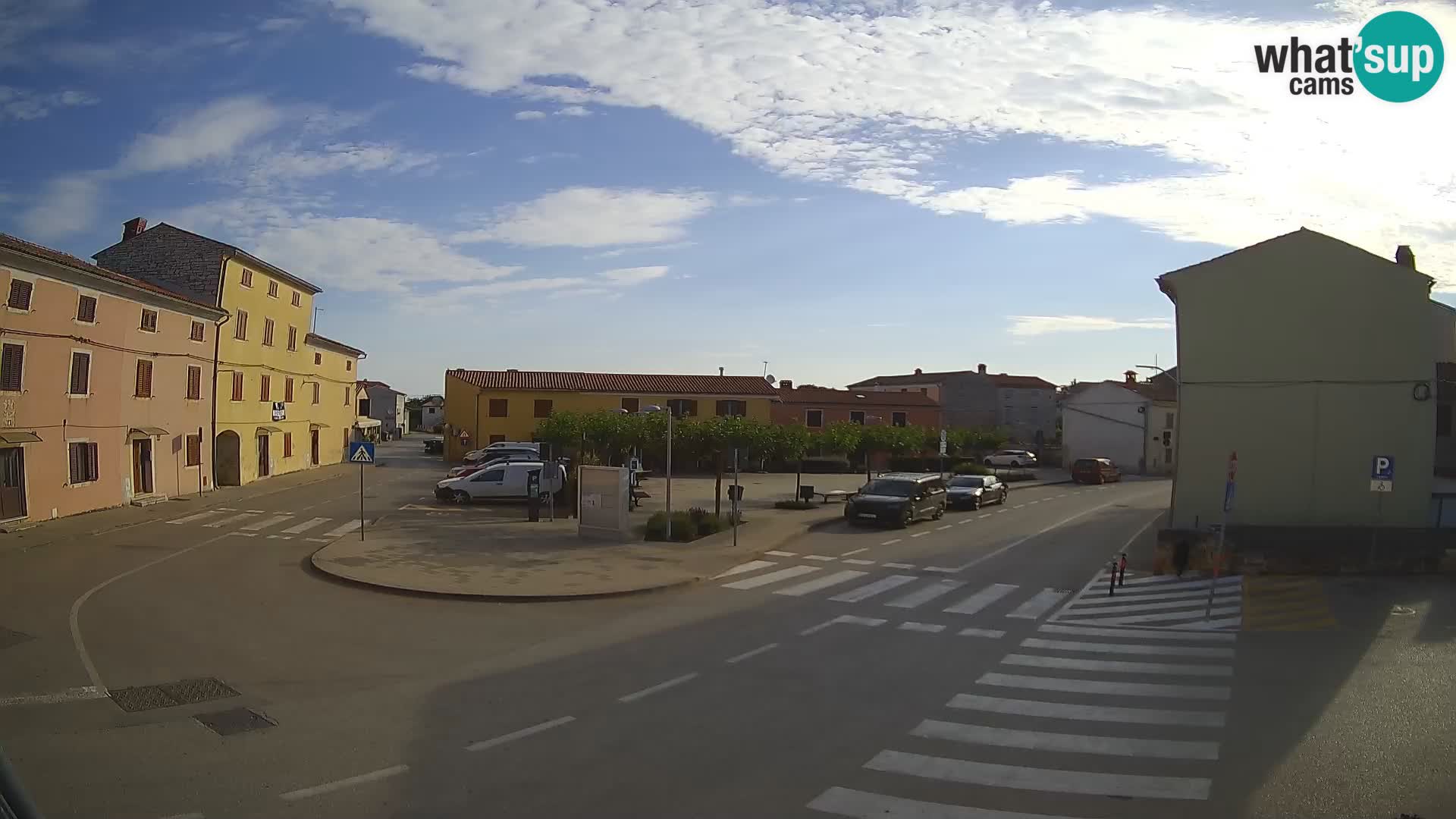 Webcam Bale Trg La Musa – Istrien – Kroatien