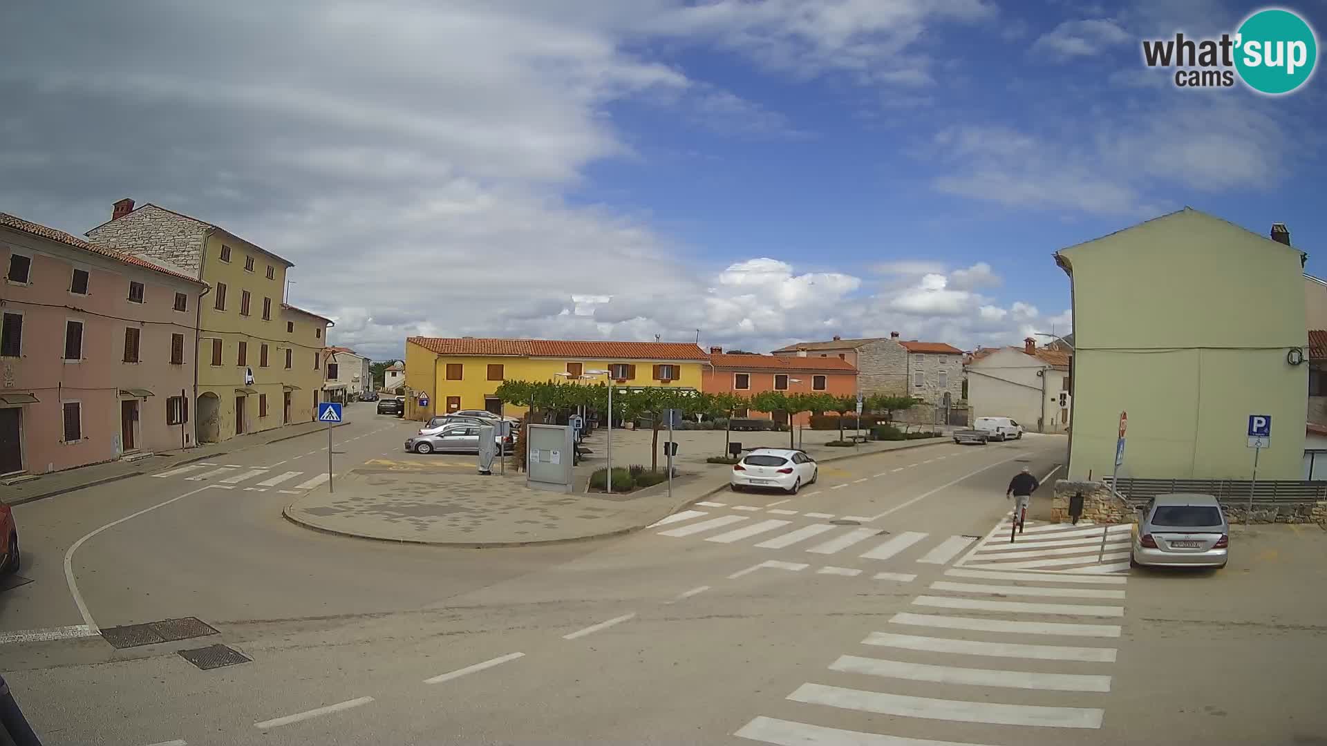 Webcam Bale Trg La Musa – Istrien – Kroatien