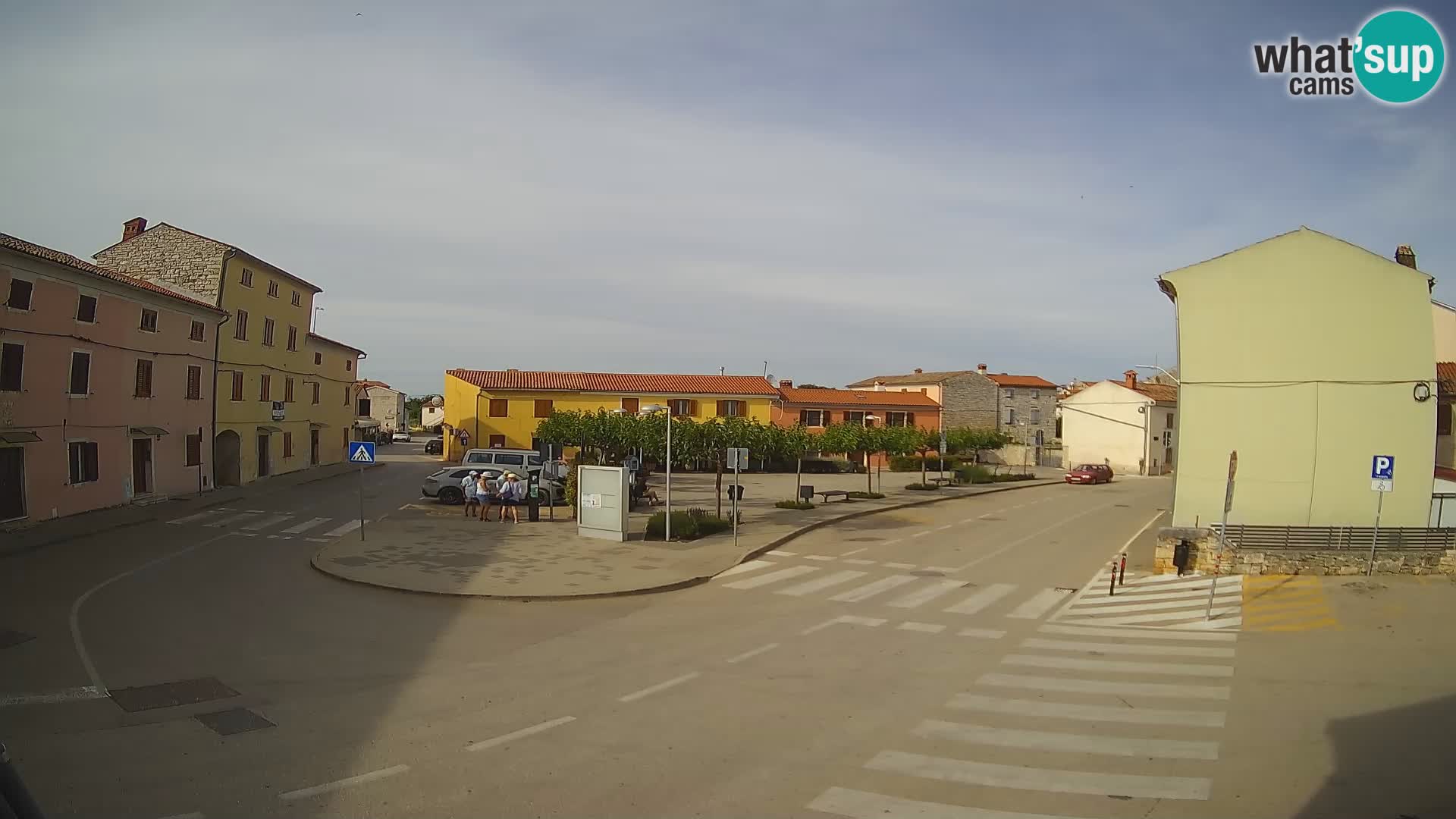 Webcam Bale Trg La Musa – Istrien – Kroatien