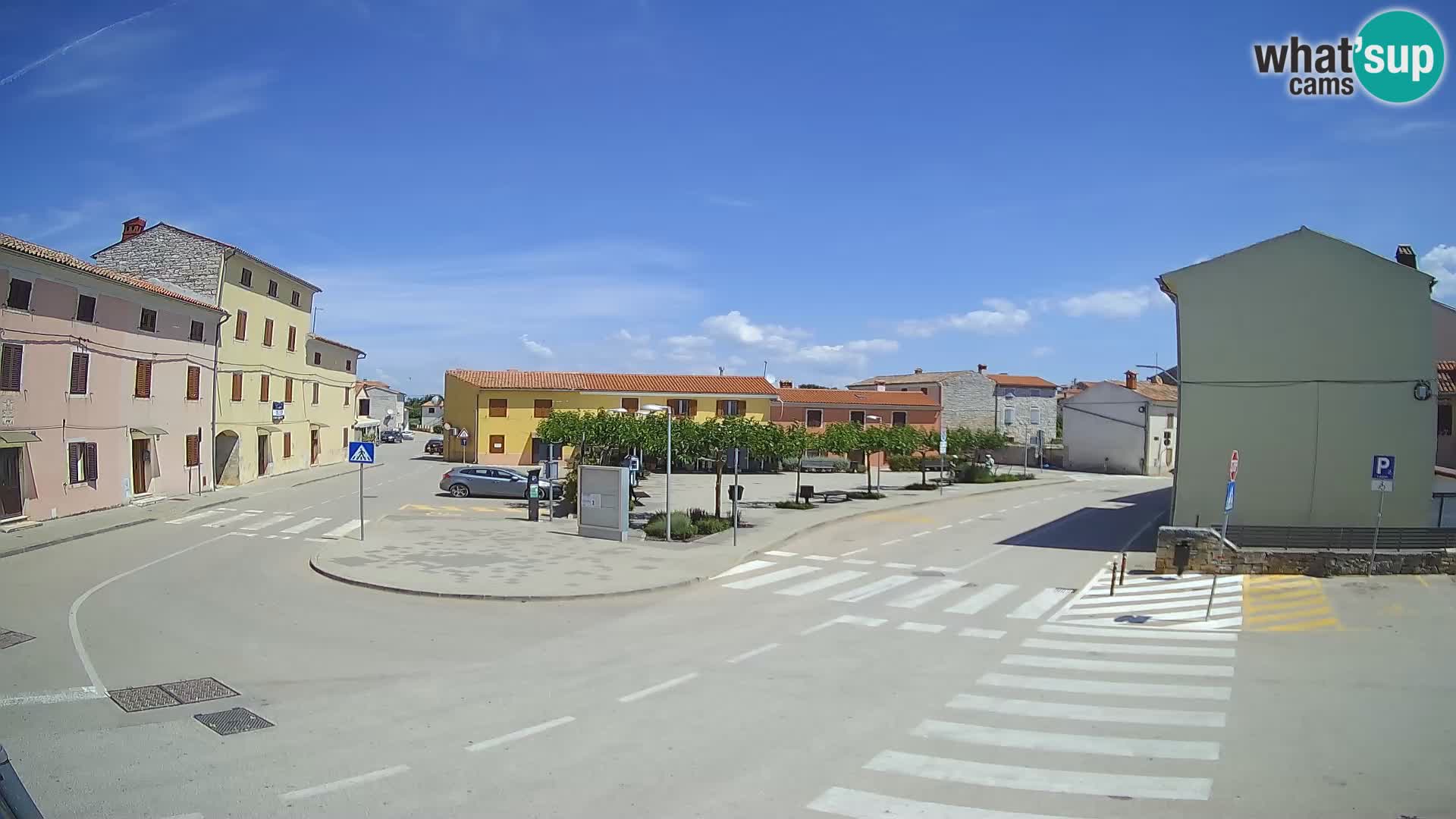 Bale Trg La Musa web kamera – Istra