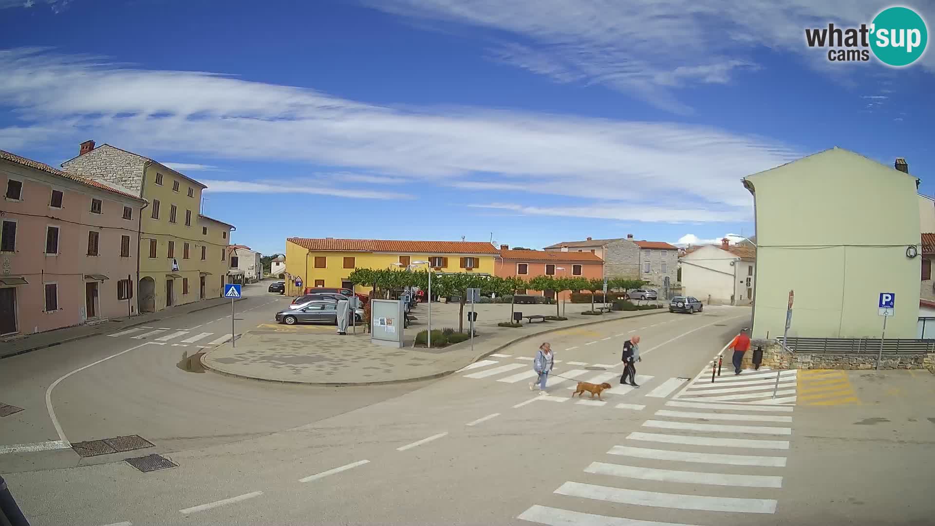 Bale Trg La Musa spletna kamera – Istra – Hrvaška