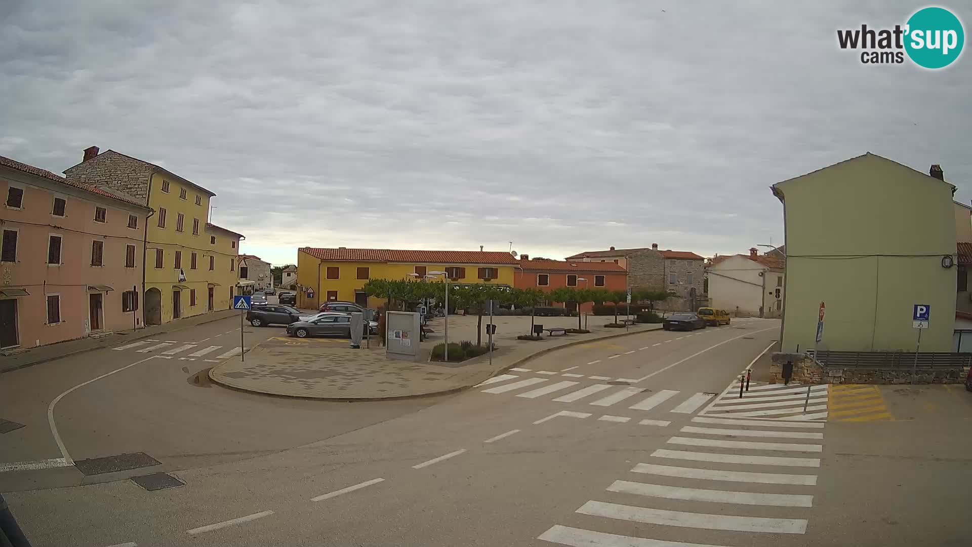 Bale Trg La Musa webcam – Istria – Croatia