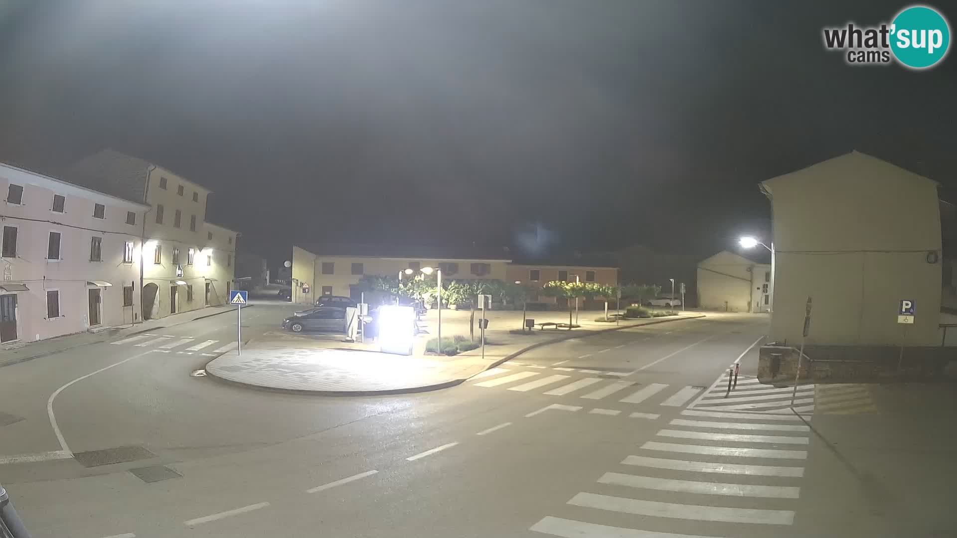 Webcam Bale Trg La Musa – Istrien – Kroatien