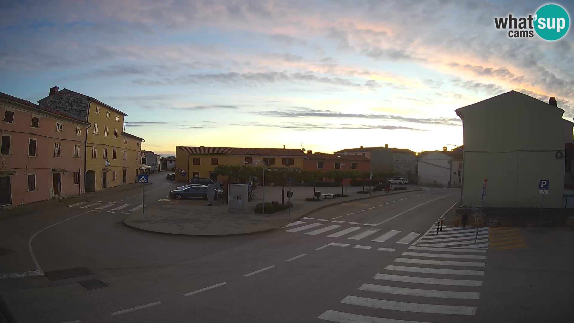 Webcam Bale Trg La Musa – Istrien – Kroatien