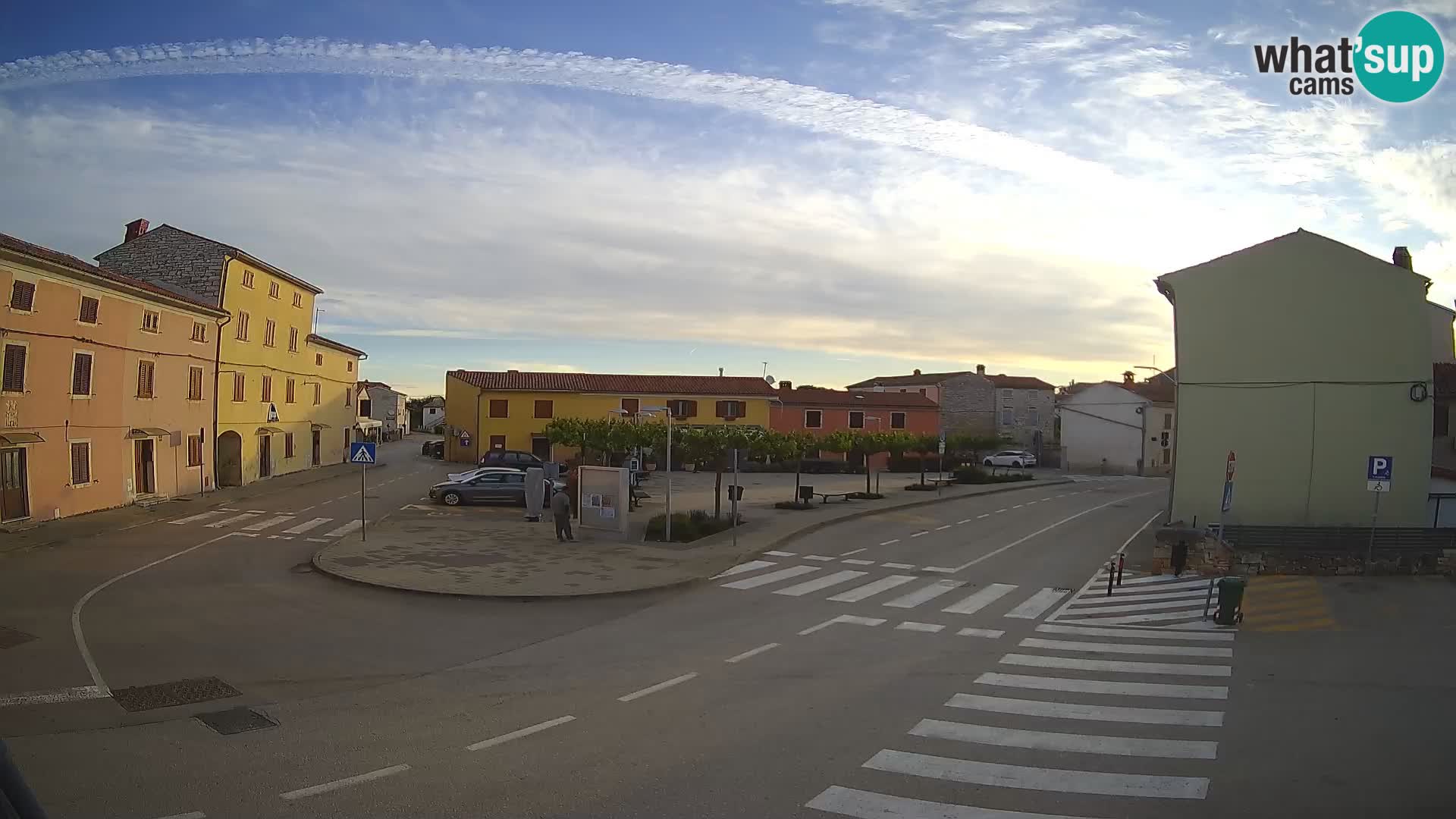 Webcam Bale Trg La Musa – Istrien – Kroatien