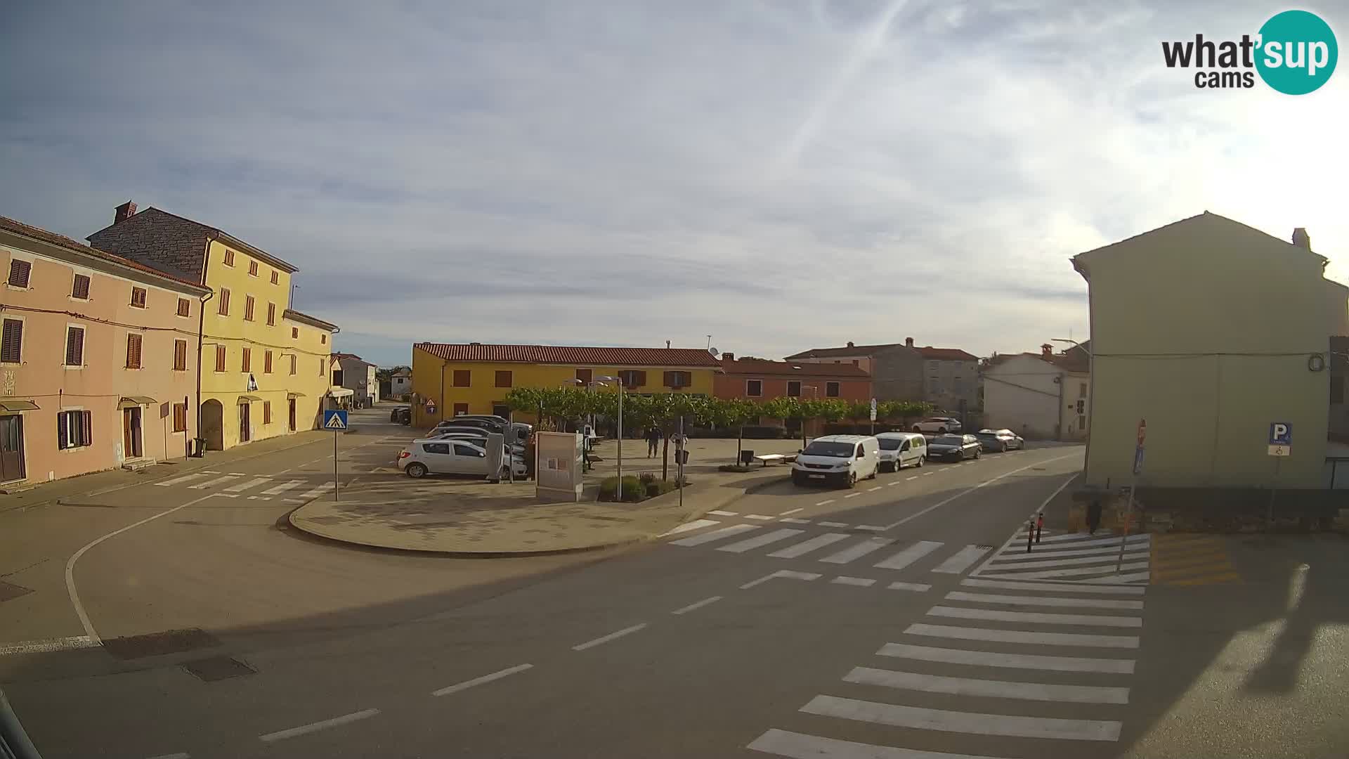 Webcam Valle, piazza La Musa – Istria – Croazia