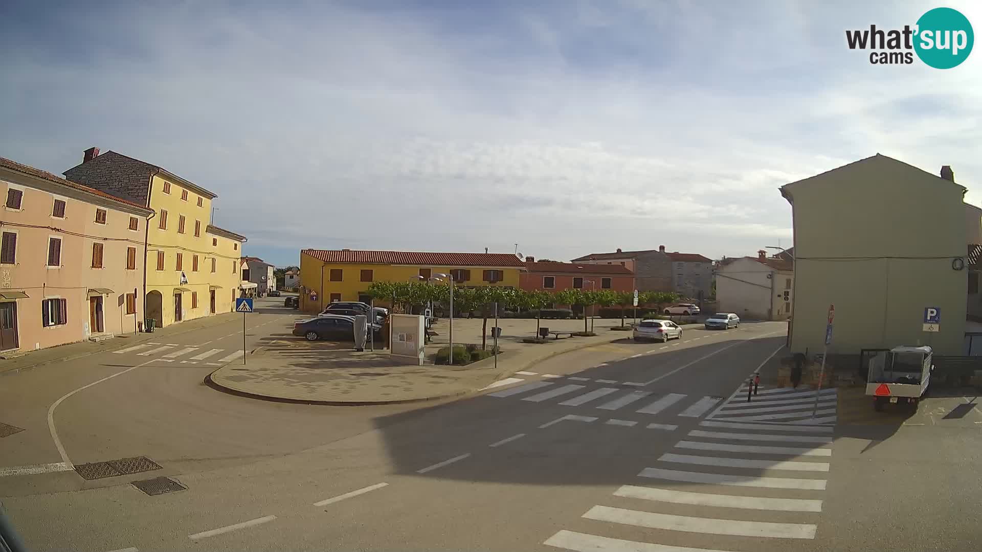 Bale Trg La Musa web kamera – Istra
