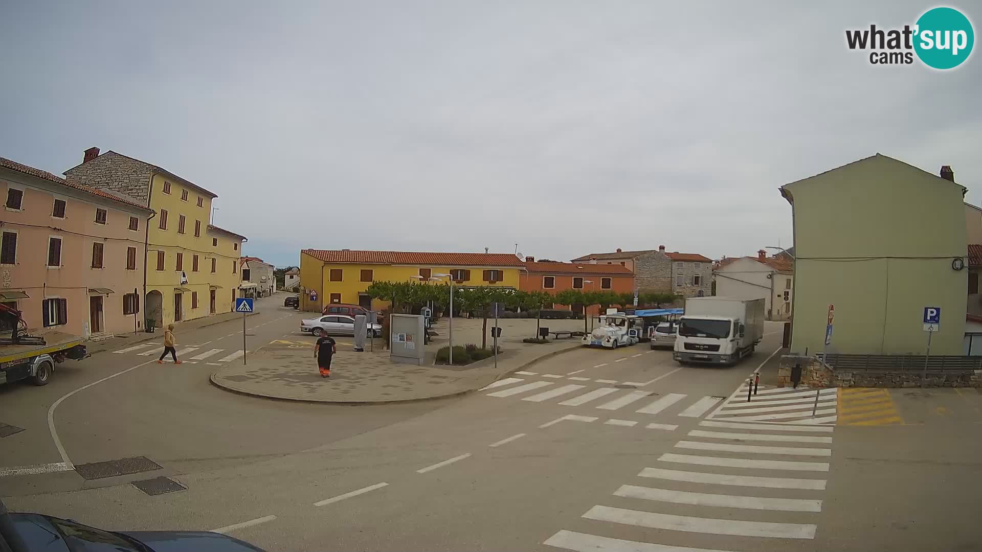 Webcam Bale Trg La Musa – Istrien – Kroatien