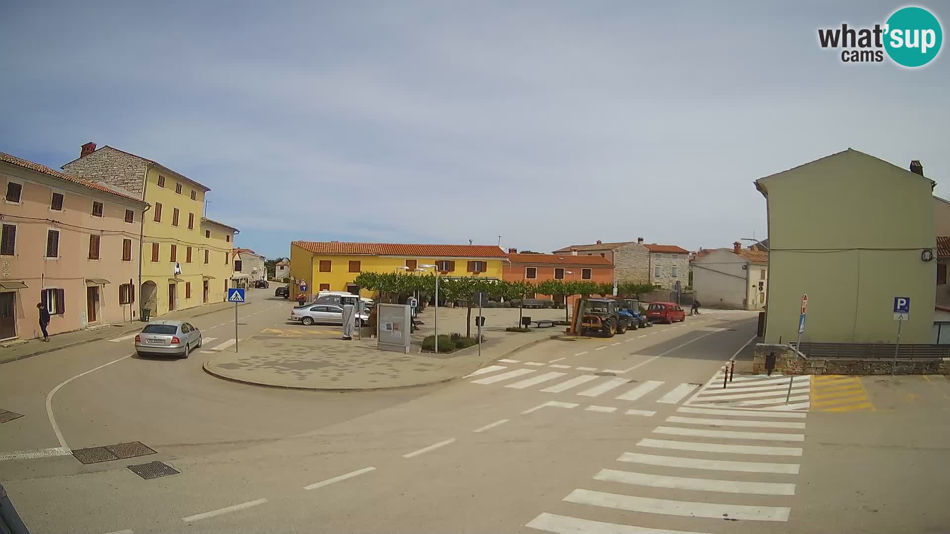 Webcam Bale Trg La Musa – Istrien – Kroatien