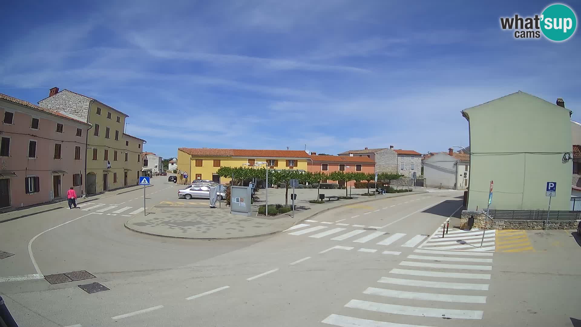 Webcam Bale Trg La Musa – Istrien – Kroatien