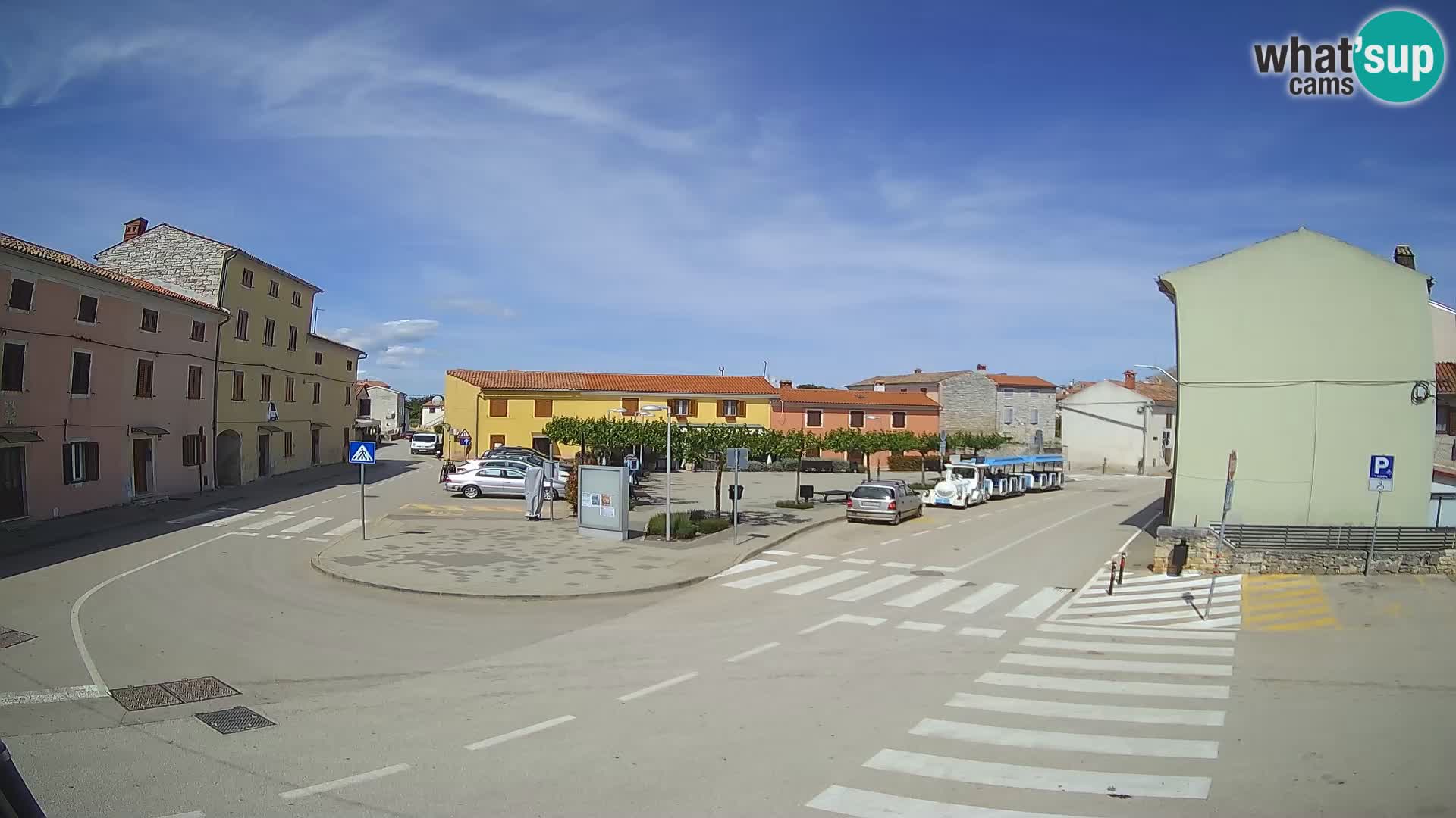Webcam Bale Trg La Musa – Istrien – Kroatien