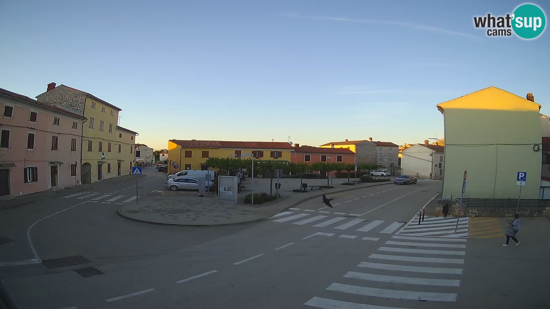 Webcam Bale Trg La Musa – Istrien – Kroatien
