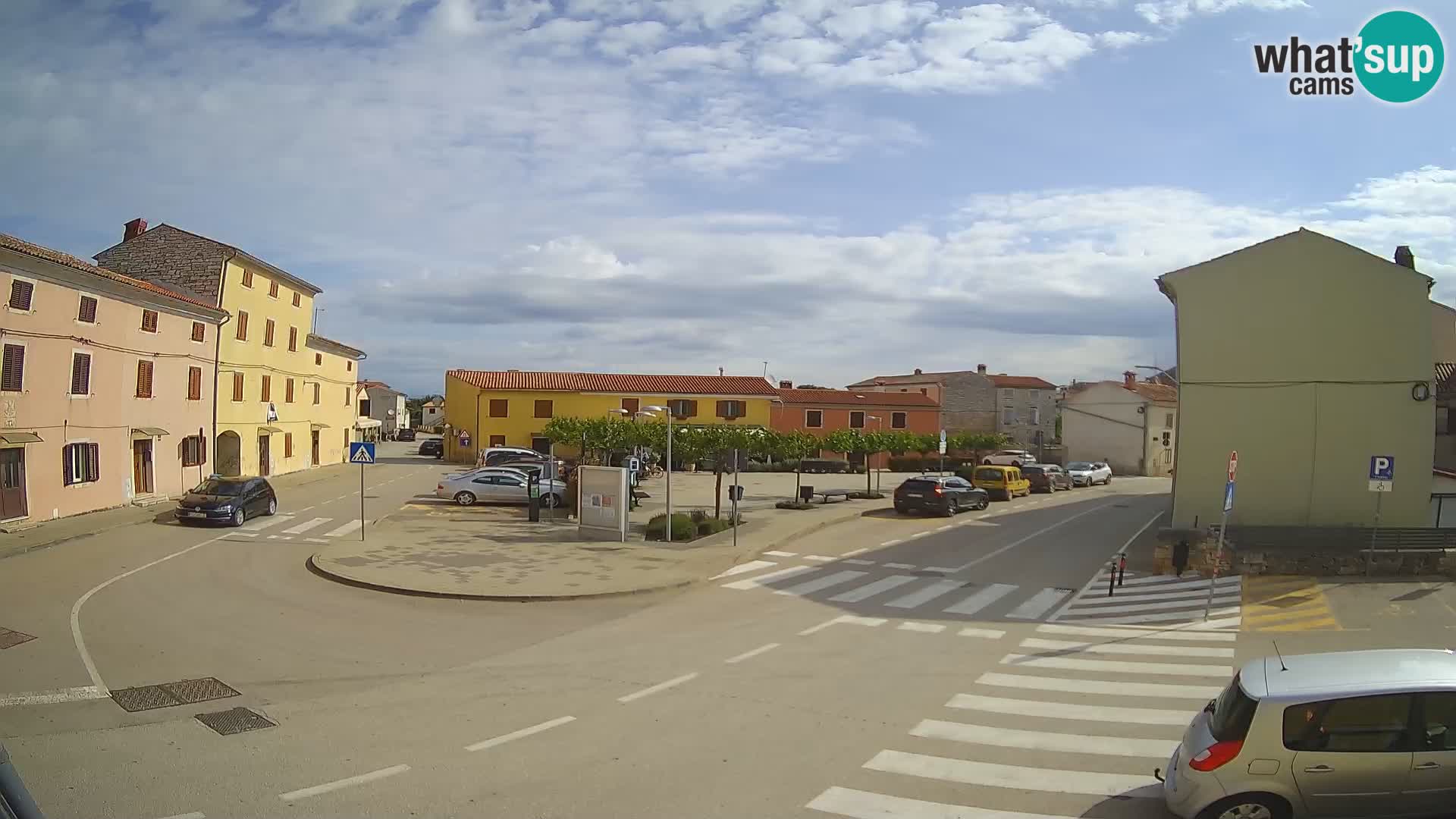 Bale, webcam de la plaza La Musa – Istria – Croacia