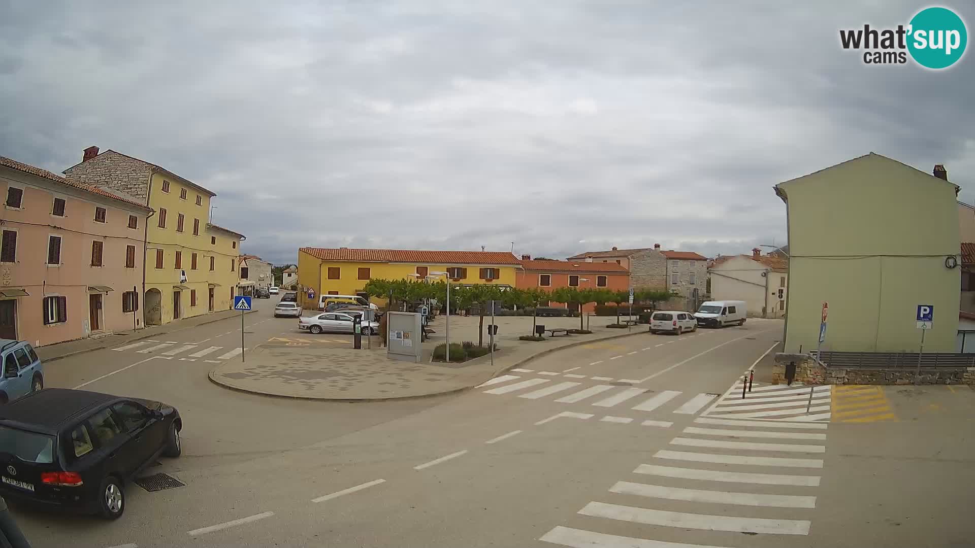 Bale Trg La Musa webcam – Istria – Croatia