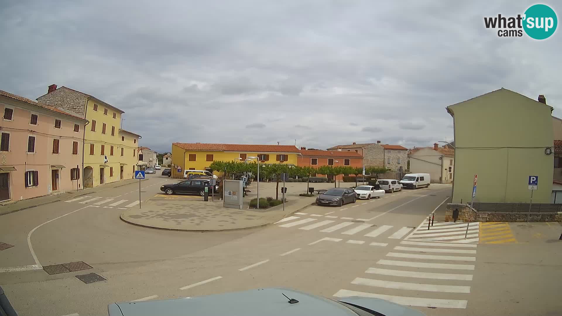 Webcam Bale Trg La Musa – Istrien – Kroatien