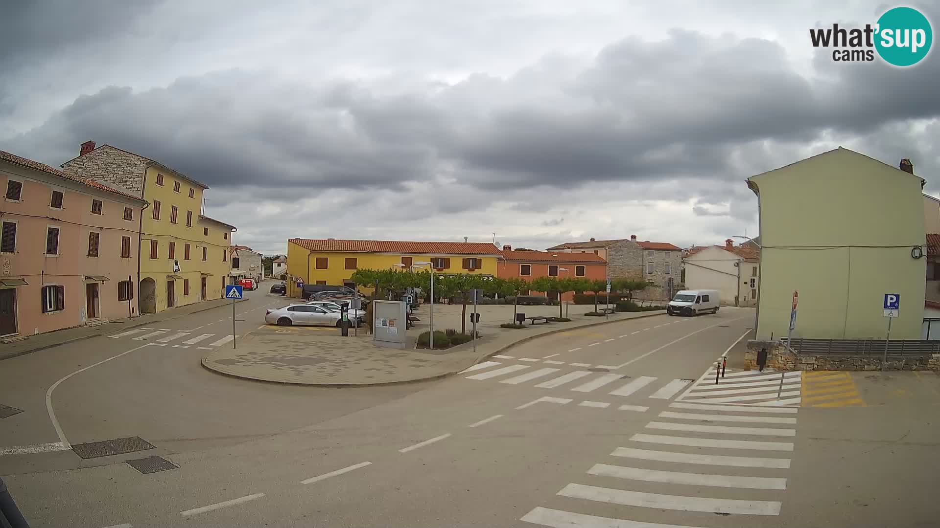 Bale Trg La Musa webcam – Istria – Croatia