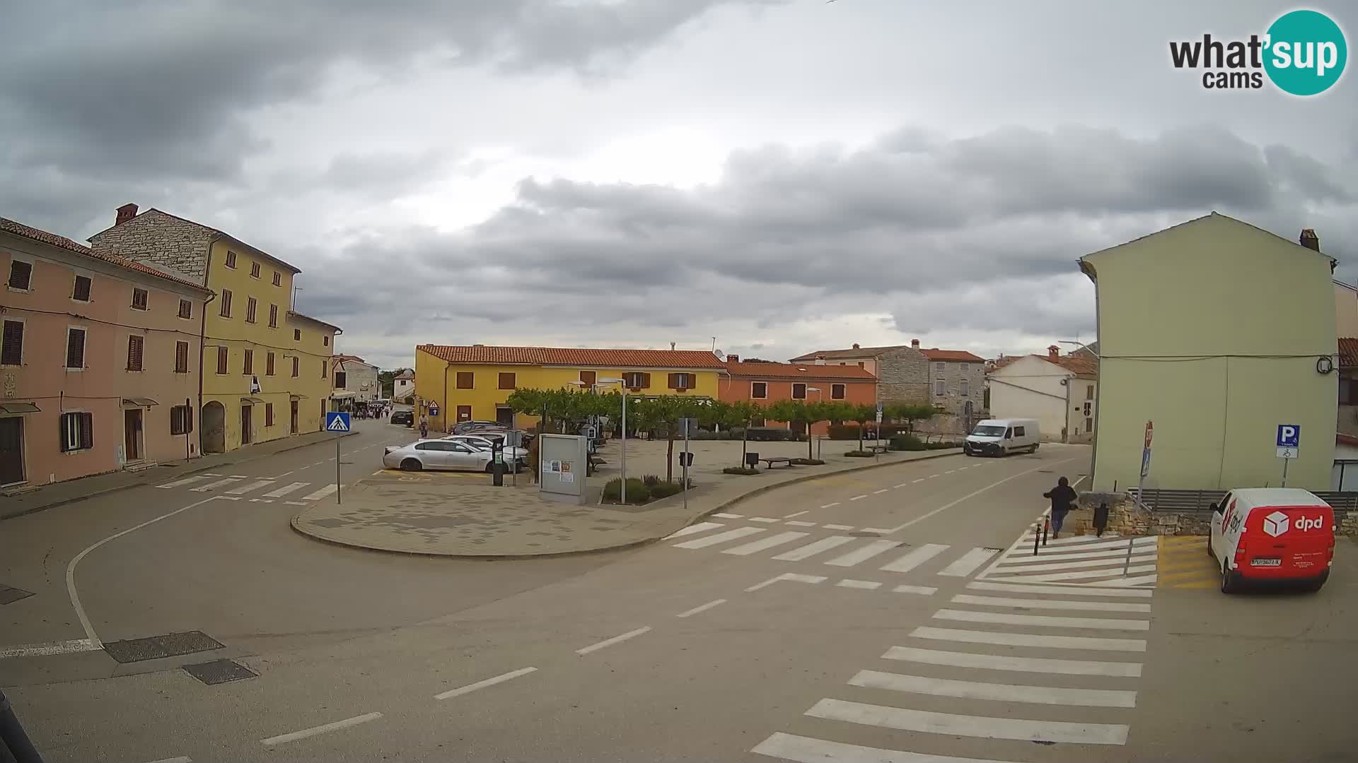 Webcam Valle, piazza La Musa – Istria – Croazia