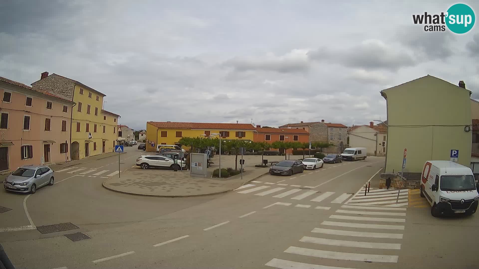Webcam Valle, piazza La Musa – Istria – Croazia