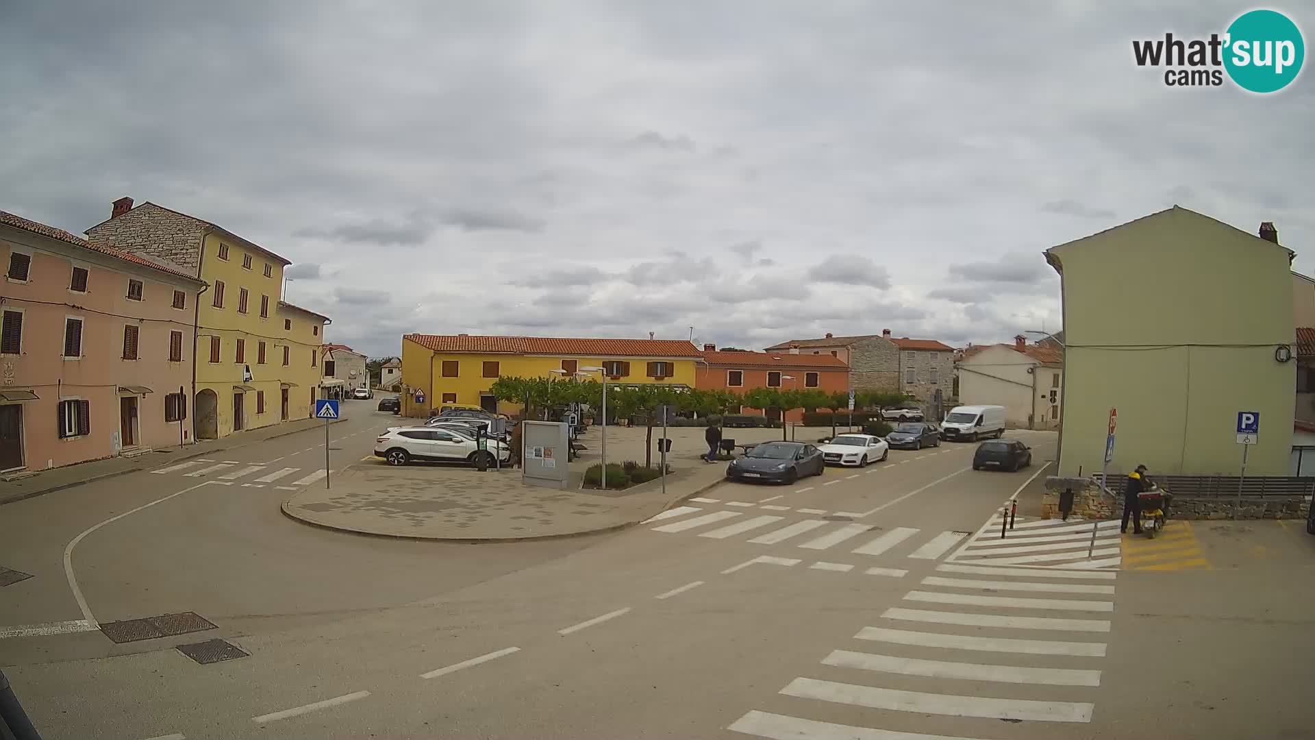 Webcam Valle, piazza La Musa – Istria – Croazia