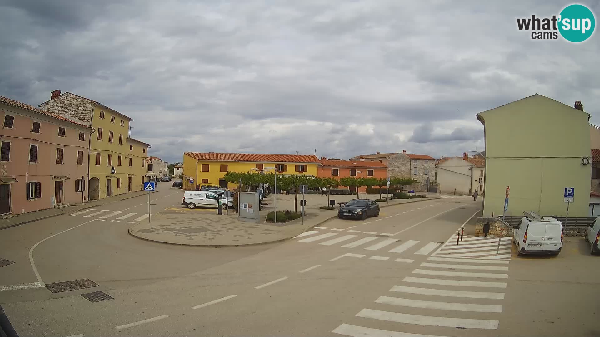 Webcam Bale Trg La Musa – Istrien – Kroatien