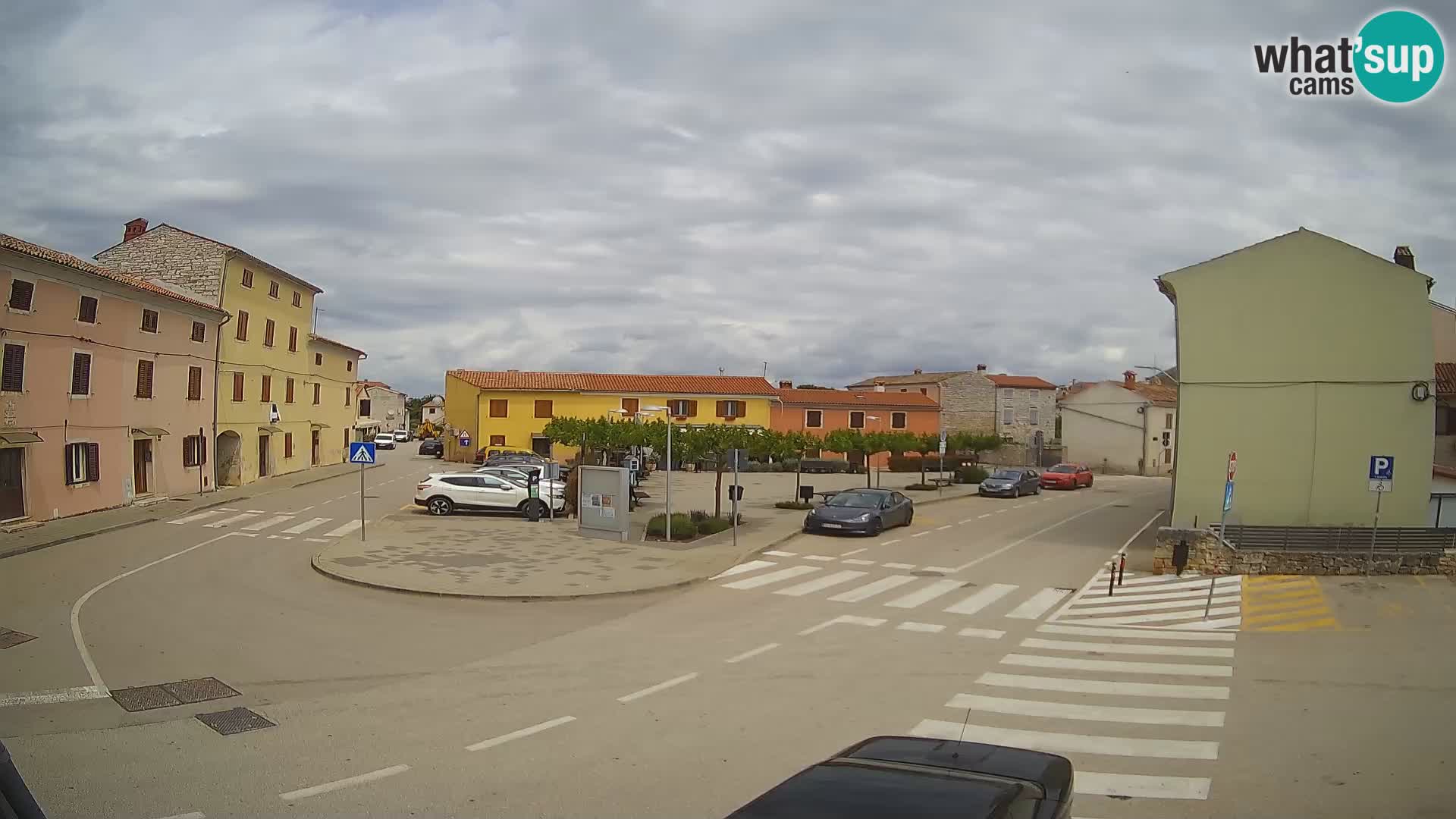 Webcam Bale Trg La Musa – Istrien – Kroatien