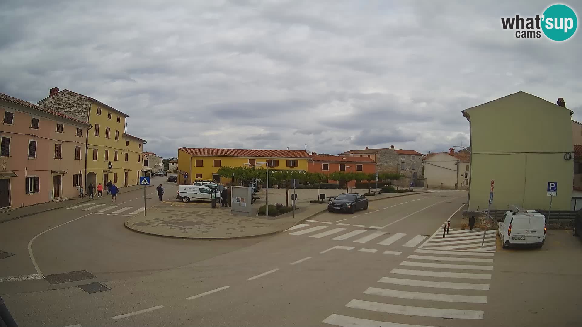 Webcam Bale Trg La Musa – Istrien – Kroatien