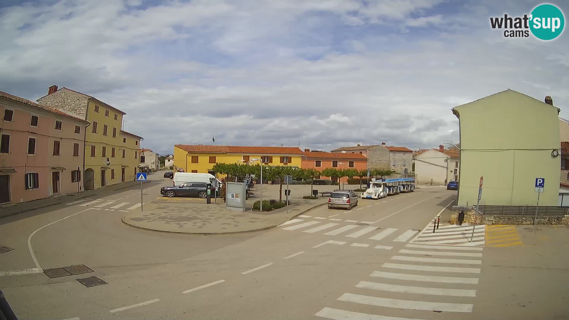 Bale Trg La Musa spletna kamera – Istra – Hrvaška