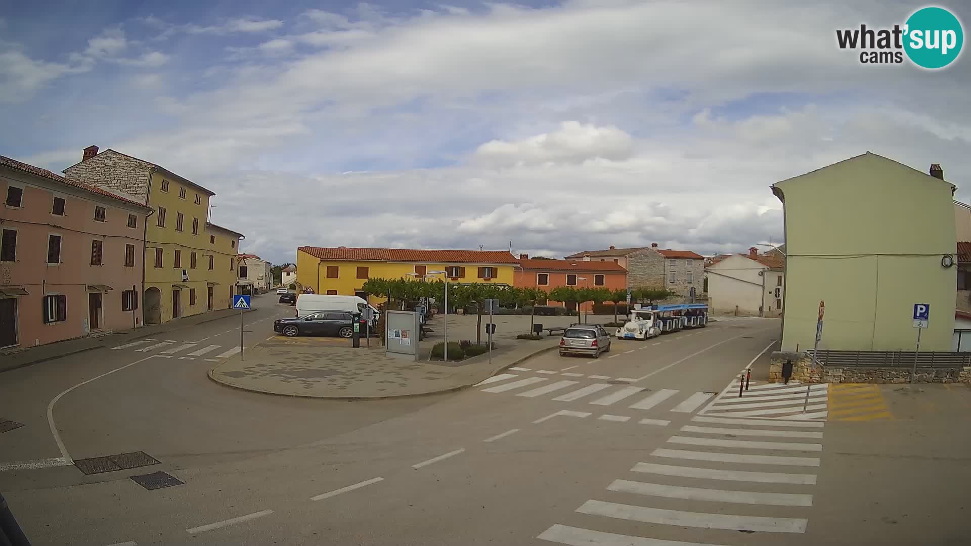 Webcam Bale Trg La Musa – Istrien – Kroatien