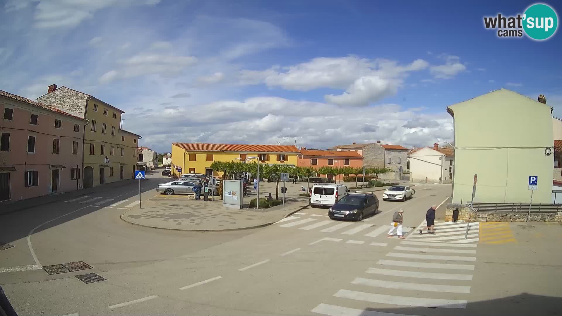 Webcam Bale Trg La Musa – Istrien – Kroatien