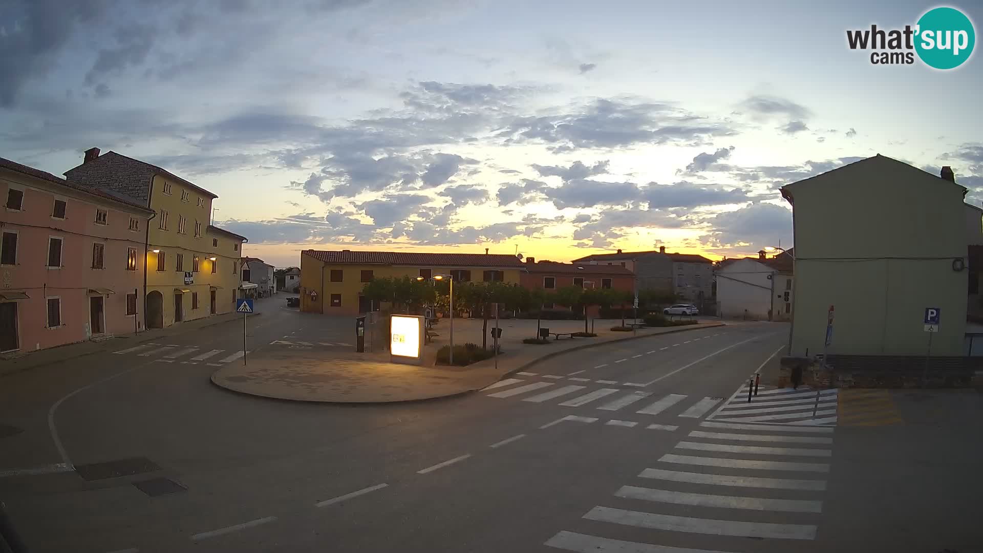 Webcam Valle, piazza La Musa – Istria – Croazia