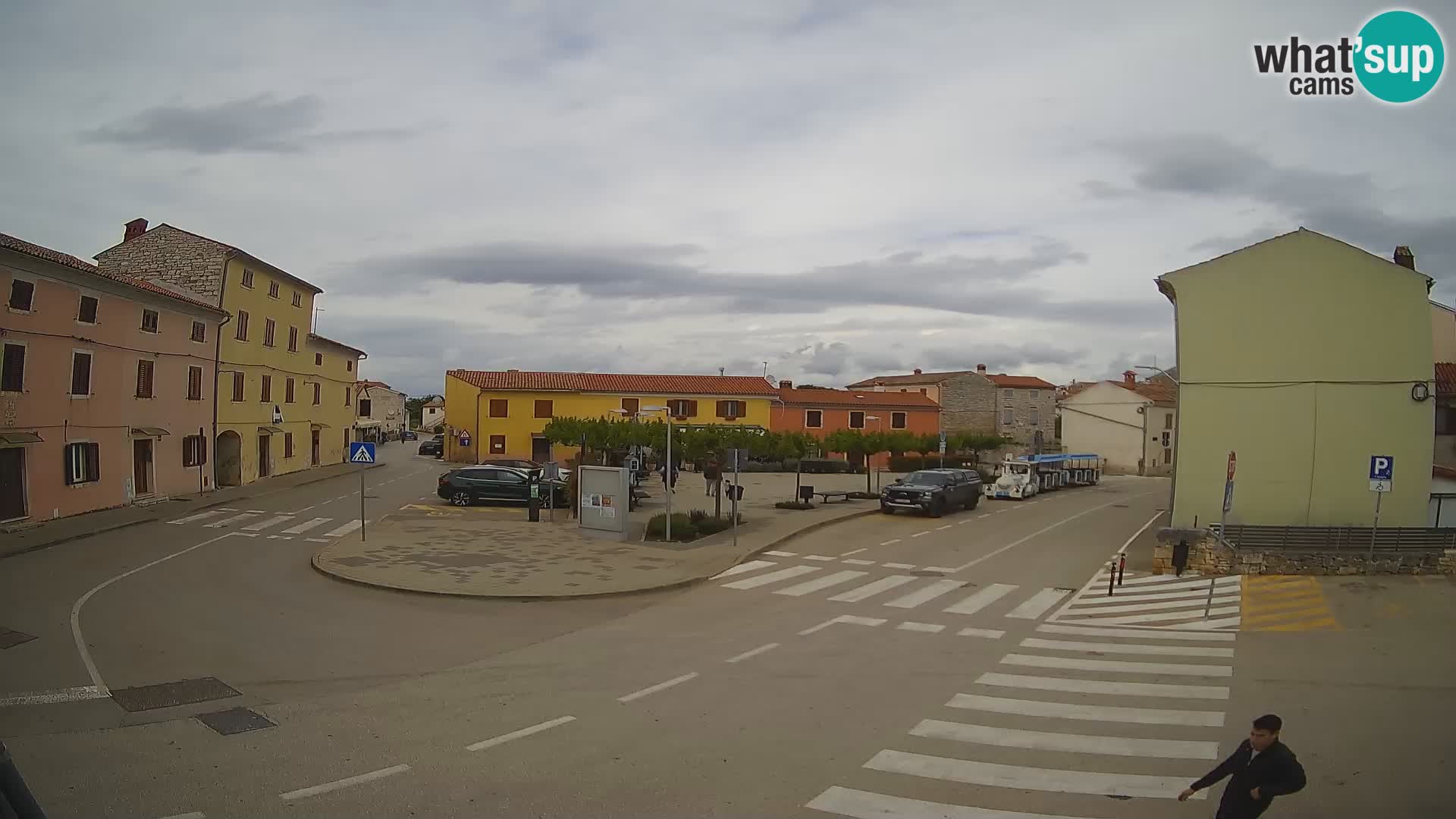 Bale Trg La Musa webcam – Istria – Croatia