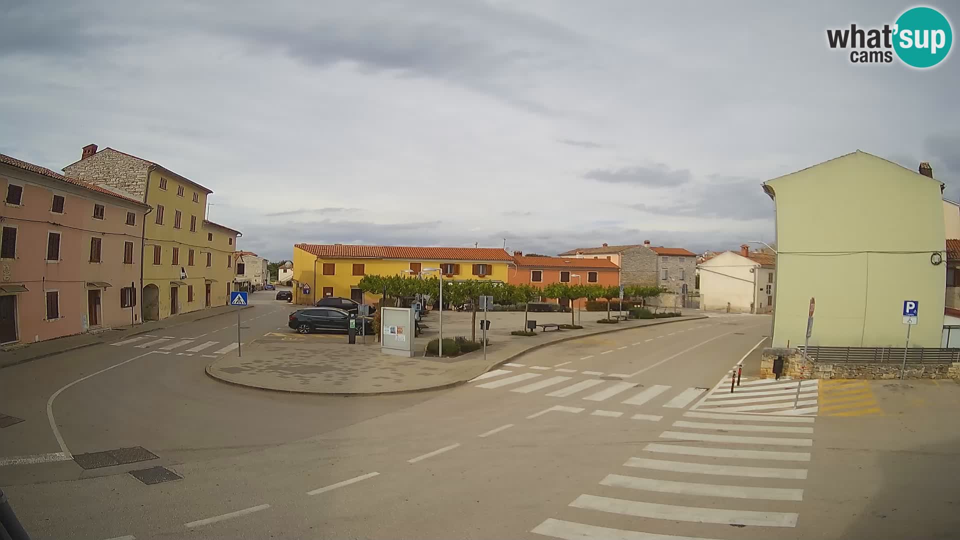 Bale Trg La Musa spletna kamera – Istra – Hrvaška