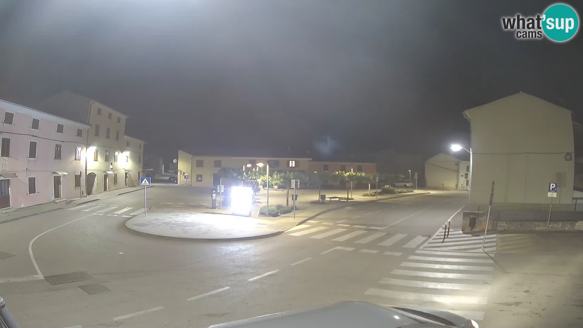 Bale Trg La Musa webcam – Istria – Croatia
