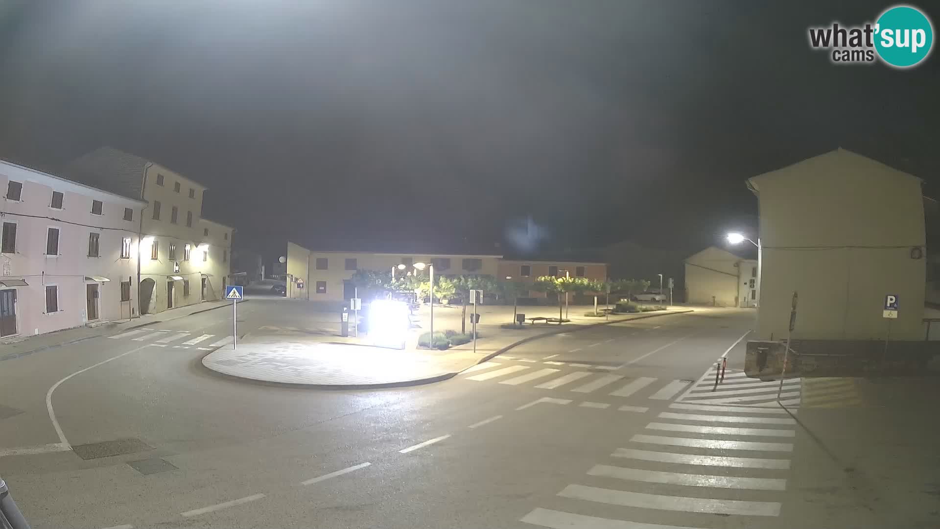 Bale Trg La Musa spletna kamera – Istra – Hrvaška