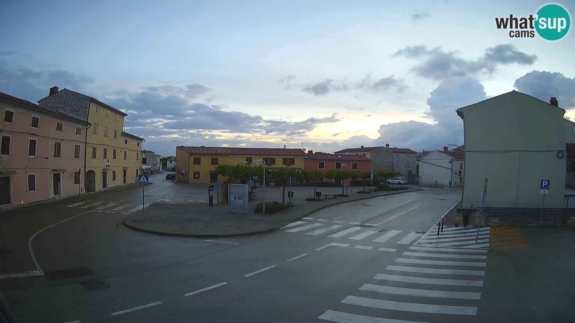 Webcam Bale Trg La Musa – Istrien – Kroatien