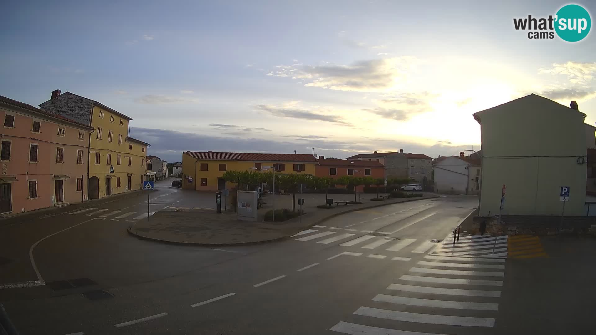 Webcam Bale Trg La Musa – Istrien – Kroatien