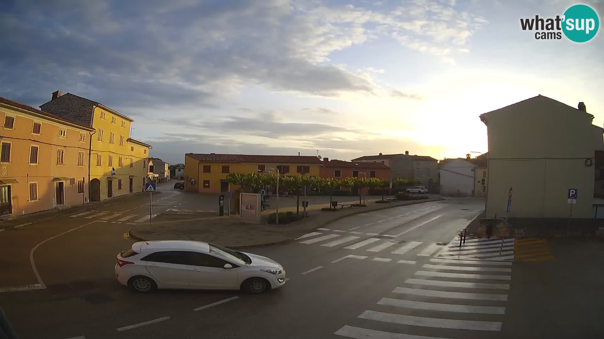 Webcam Bale Trg La Musa – Istrien – Kroatien