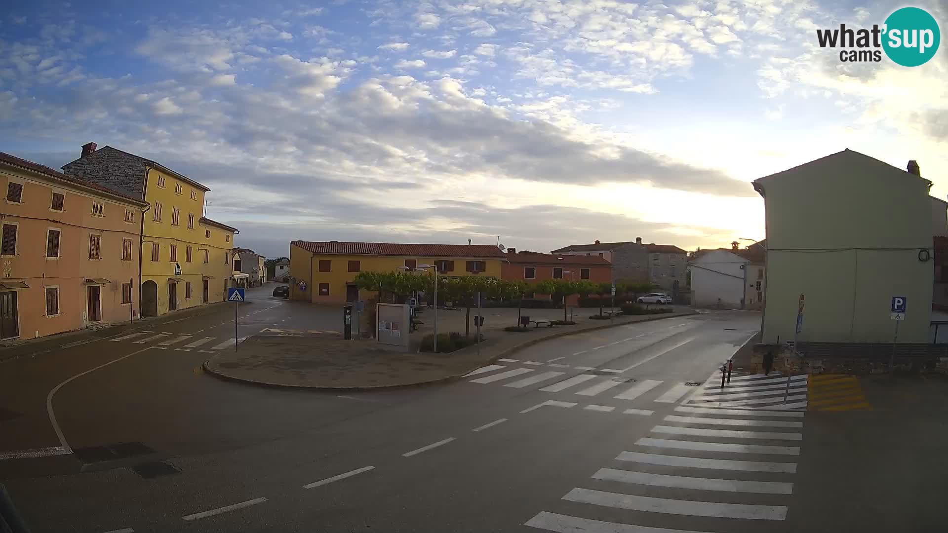 Webcam Bale Trg La Musa – Istrien – Kroatien