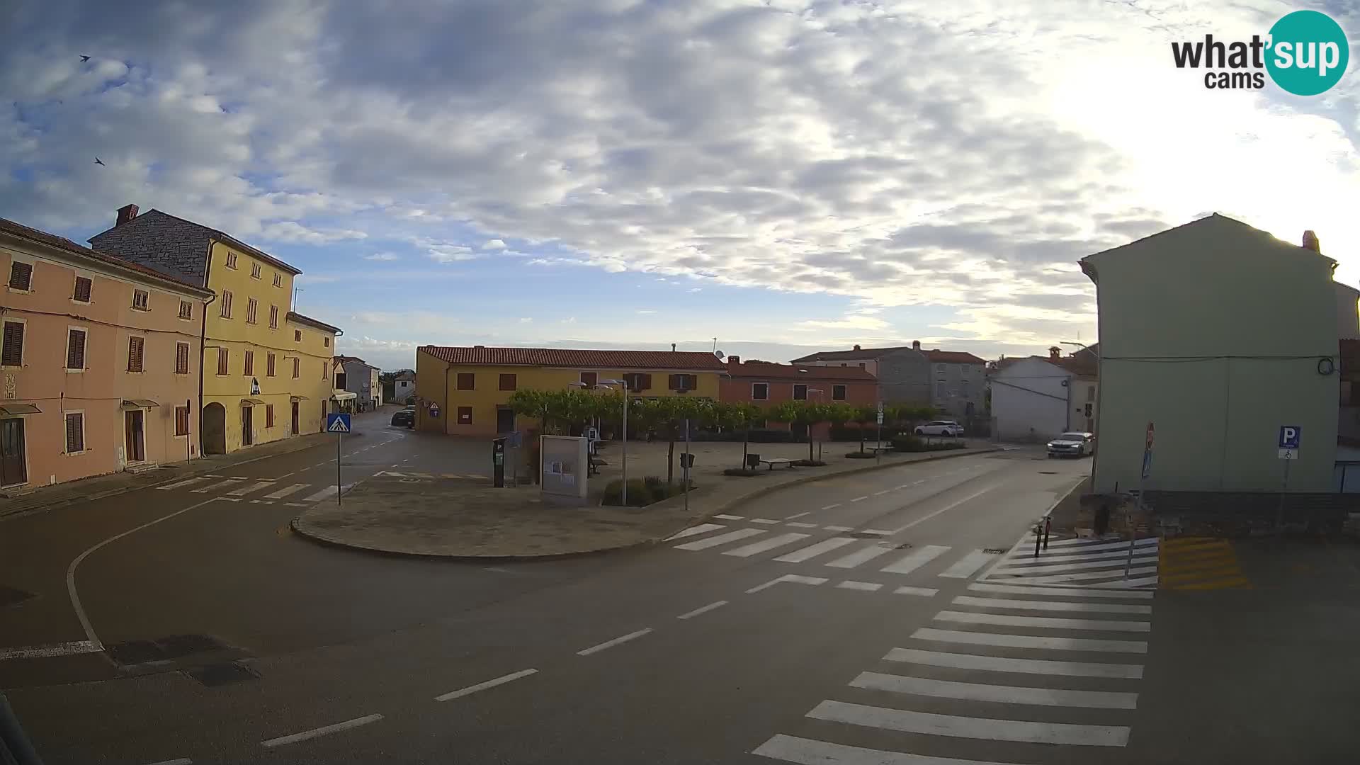 Webcam Bale Trg La Musa – Istrien – Kroatien